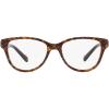 imageCoach Womens Hc6153 Round Prescription Eyewear FramesDark Tortoise Glitter Signature CDemo Lens