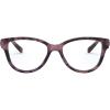 imageCoach Womens Hc6153 Round Prescription Eyewear FramesPurple TortoiseDemo Lens