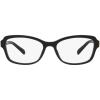 imageCoach Womens Hc6193u Universal Fit Rectangular Prescription Eyewear FramesBlackDemo Lens