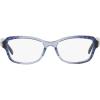 imageCoach Womens Hc6193u Universal Fit Rectangular Prescription Eyewear FramesBlue Gradient Signature CDemo Lens