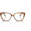 imageCoach Womens Hc6226u Universal Fit Square Prescription Eyewear FramesDark TortoiseCanaryDemo Lens