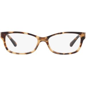 imageCOACH Womens HC6110 Rectangular Prescription Eyewear FramesBrown TortoiseDemo Lens