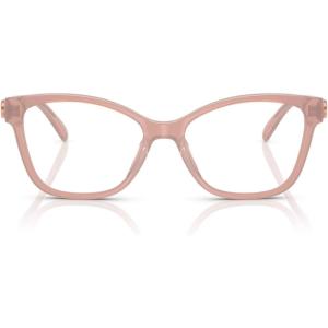 imageCOACH Womens Hc6246f Maxi C Hardware Low Bridge Fit Butterfly Prescription Eyewear FramesMilky BuffDemo Lens