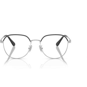 imageCoach Womens Hc5164d Round Prescription Eyewear FramesSilverNavyDemo Lens