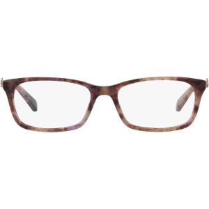 imageCoach Womens Hc6110 Rectangular Prescription Eyewear FramesPetal TortoiseDemo Lens