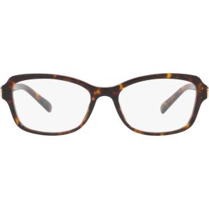 imageCoach Womens Hc6193u Universal Fit Rectangular Prescription Eyewear FramesDark TortoiseDemo Lens