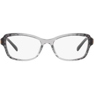 imageCoach Womens Hc6193u Universal Fit Rectangular Prescription Eyewear FramesGrey Gradient Signature CDemo Lens