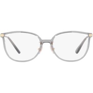 imageCoach Womens Hc6214d Square Prescription Eyewear FramesTransparent GreyDemo Lens