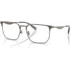 imageCOACH Womens HC5178 Metal C Hardware Rectangular Prescription Eyewear Frames Satin GunmetalDemo Lens 57 mm