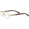 imageCoach HC5110B Prescription Eyewear Frames Rose GoldDemo Lens 54 mm