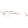 imageCoach Womens Hc5136 Oval Prescription Eyewear FramesShiny Rose GoldDemo Lens