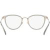 imageCoach Womens Hc5146 Cat Eye Prescription Eyewear FramesShiny Light GoldTransparent GreenDemo Lens