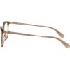 imageCoach Womens Hc6146u Universal Fit Butterfly Prescription Eyewear FramesTransparent BrownDemo Lens