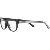 imageCoach Womens Hc6187 Square Prescription Eyewear FramesBlackDemo Lens