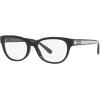imageCoach Womens Hc6187 Square Prescription Eyewear FramesBlackDemo Lens