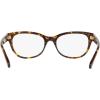 imageCoach Womens Hc6187 Square Prescription Eyewear FramesDark TortoiseDemo Lens