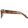 imageCoach Womens Hc6187 Square Prescription Eyewear FramesDark TortoiseDemo Lens