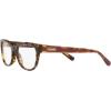 imageCoach Womens Hc6187 Square Prescription Eyewear FramesDark TortoiseDemo Lens