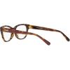 imageCoach Womens Hc6187 Square Prescription Eyewear FramesDark TortoiseDemo Lens