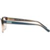 imageCoach Womens Hc6187 Square Prescription Eyewear FramesTransparent Brown GradientDemo Lens