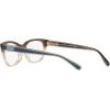 imageCoach Womens Hc6187 Square Prescription Eyewear FramesTransparent Brown GradientDemo Lens