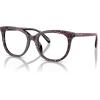 imageCoach Womens Hc6223u Universal Fit Square Prescription Eyewear FramesRuby Pearl Signature CDemo Lens