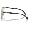 imageCoach Womens Hc6223u Universal Fit Square Prescription Eyewear FramesTransparent Green HopperDemo Lens