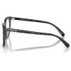 imageCoach Womens Hc6223u Universal Fit Square Prescription Eyewear FramesTransparent GreyDemo Lens