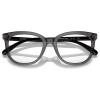 imageCoach Womens Hc6223u Universal Fit Square Prescription Eyewear FramesTransparent GreyDemo Lens