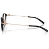 imageCoach Womens Hc6268d Round Prescription Eyewear FramesBlackDemo Lens