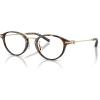 imageCoach Womens Hc6268d Round Prescription Eyewear FramesDark TortoiseDemo Lens