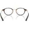 imageCoach Womens Hc6268d Round Prescription Eyewear FramesDark TortoiseDemo Lens