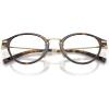 imageCoach Womens Hc6268d Round Prescription Eyewear FramesDark TortoiseDemo Lens