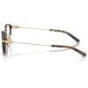 imageCoach Womens Hc6268d Round Prescription Eyewear FramesDark TortoiseDemo Lens