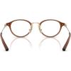 imageCoach Womens Hc6268d Round Prescription Eyewear FramesTransparent BrownDemo Lens