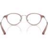 imageCoach Womens Hc6268d Round Prescription Eyewear FramesTransparent PurpleDemo Lens