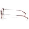 imageCoach Womens Hc6268d Round Prescription Eyewear FramesTransparent PurpleDemo Lens
