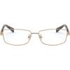 imageCoach HC5110B Prescription Eyewear Frames Rose GoldDemo Lens 54 mm