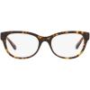 imageCoach Womens Hc6187 Square Prescription Eyewear FramesDark TortoiseDemo Lens