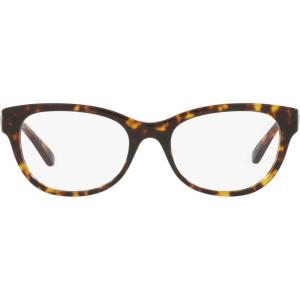 imageCoach Womens Hc6187 Square Prescription Eyewear FramesDark TortoiseDemo Lens