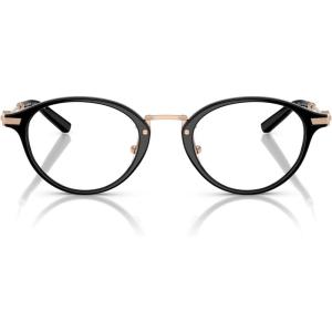 imageCoach Womens Hc6268d Round Prescription Eyewear FramesBlackDemo Lens