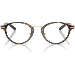 imageCoach Womens Hc6268d Round Prescription Eyewear FramesDark TortoiseDemo Lens