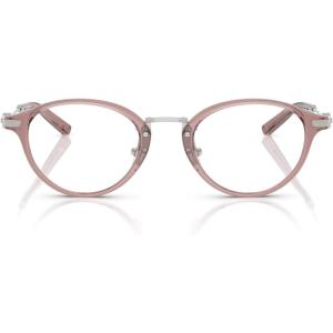 imageCoach Womens Hc6268d Round Prescription Eyewear FramesTransparent PurpleDemo Lens