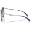imageCOACH Womens Hc7170 Square SunglassesSilverBlueBlue Gradient