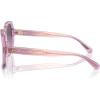 imageCOACH Womens Hc8395u Universal Fit Square SunglassesAmethystPink GradientPurple Gradient