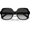 imageCOACH Womens Hc8395u Universal Fit Square SunglassesBlackGrey Gradient