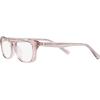 imageCoach HC6164U Universal Fit Prescription Eyewear Frames PinkDemo Lens 53 mm