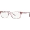 imageCoach HC6164U Universal Fit Prescription Eyewear Frames PinkDemo Lens 53 mm