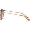 imageCoach Womens Hc7135 Square SunglassesLight GoldBrownLight Brown Grey Gradient