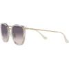 imageCoach Womens Hc7135 Square SunglassesLight GoldCrystalPurple Pink Gradient